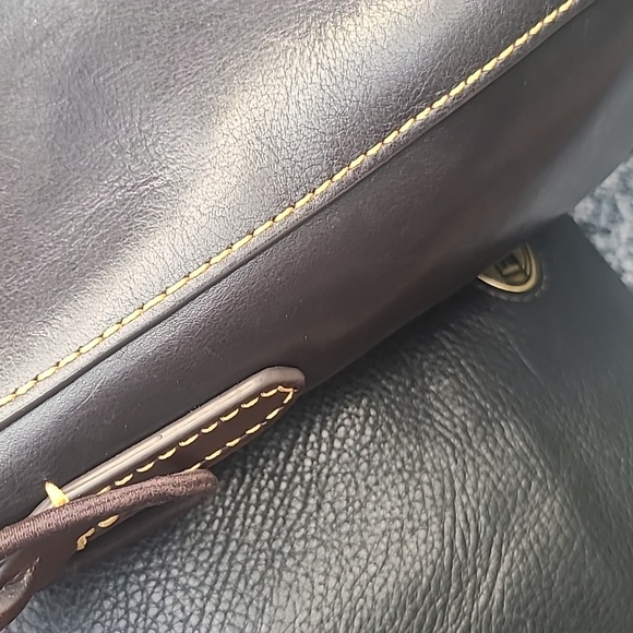 Dooney & Bourke Black Florentine Tracy Crossbody Bag - Picture 6 of 17